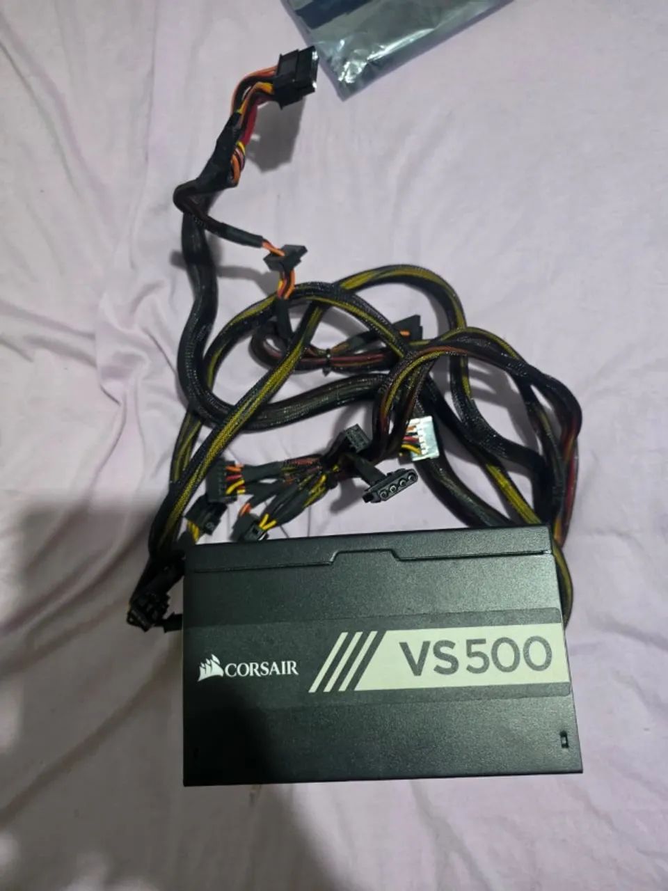 Fonte 500W Corsair VS500 Usada - Foto 2