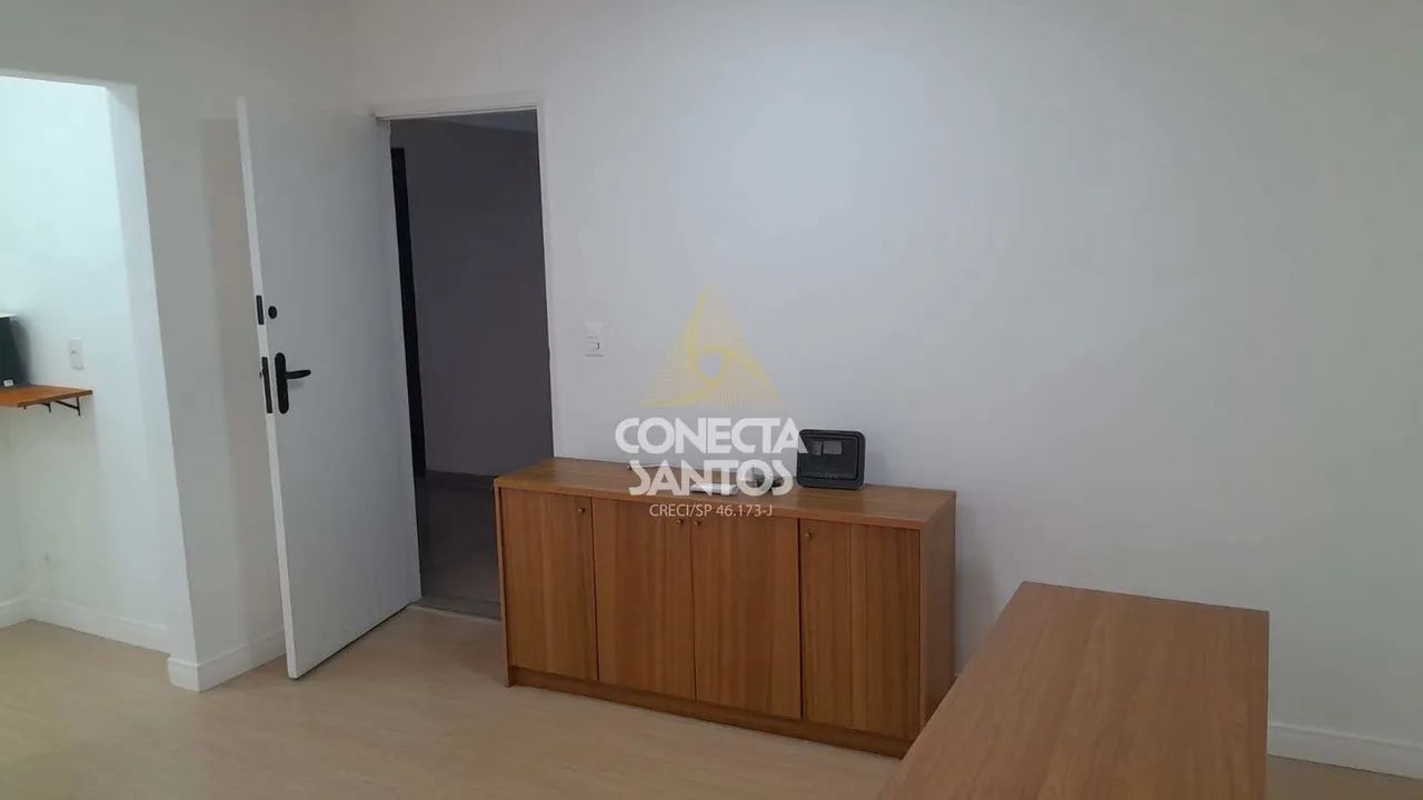 Sala com 0 quarto, Centro, Santos, Cod: 2061