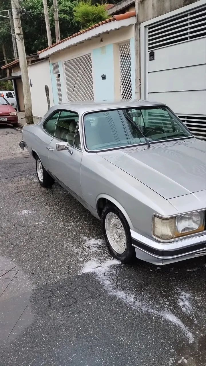 Chevrolet Opala L/sl/ss/ 2.5/4.1 1981