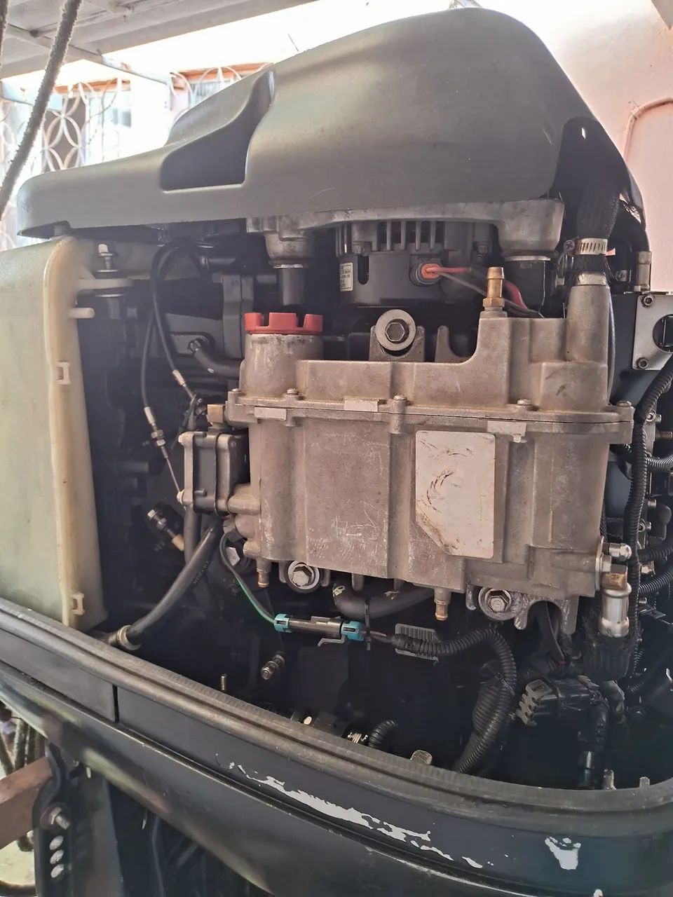 Motor Mercury optimax 115 hp - Foto 2