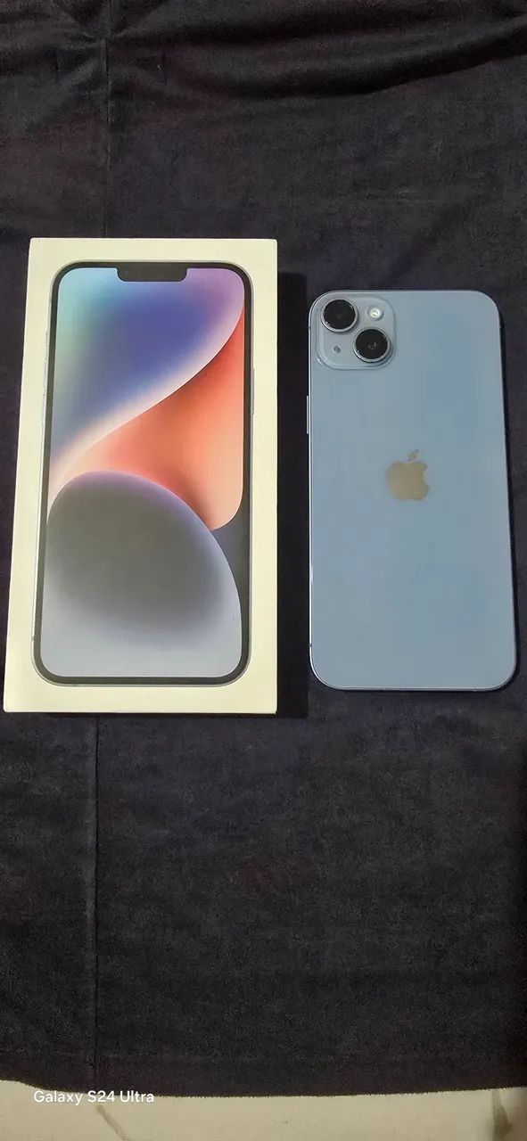 Iphone 14 Plus estado estado de novo *leia descrição