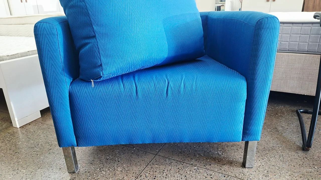 Poltrona azul  - Foto 3