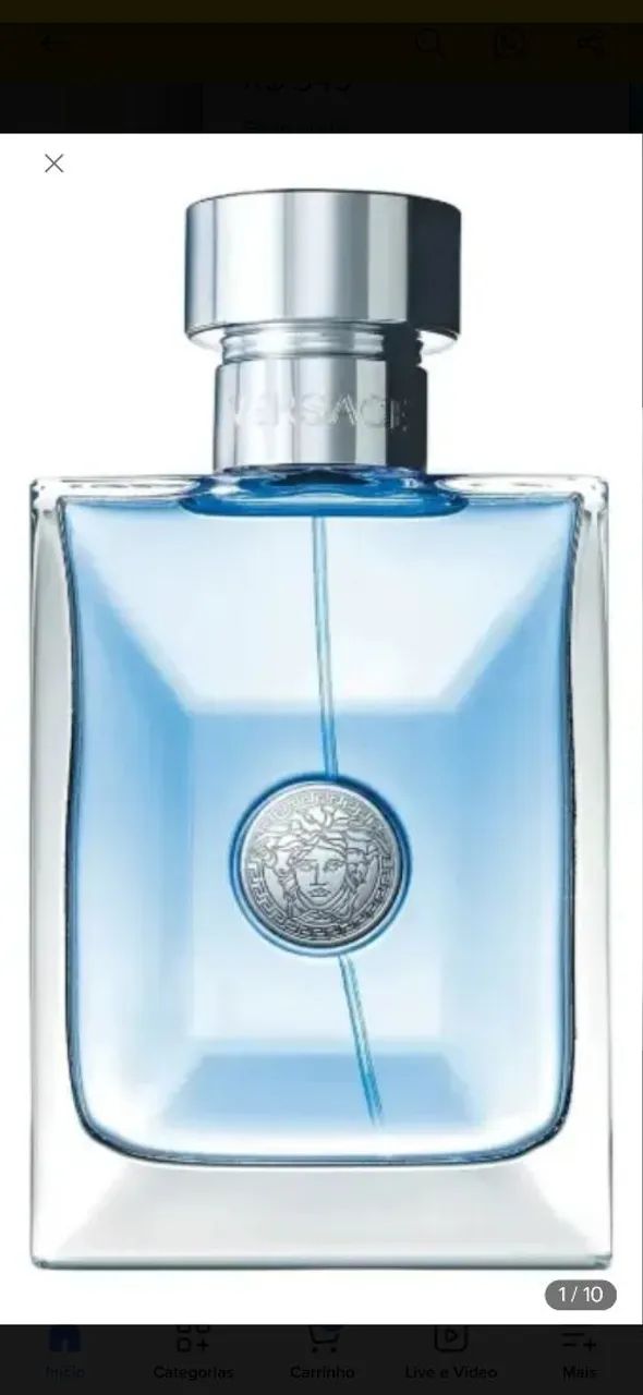 Versace Pour Home 100ml - Foto 3