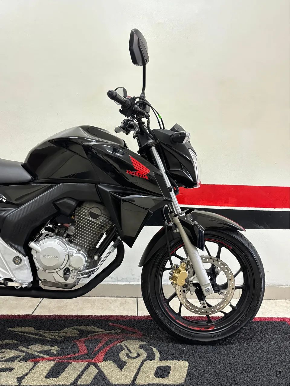 CB 250c TWISTER 2016 MUITO NOVA (DIVIDO EM 24 VEZES NO CARTÃO) - Foto 4
