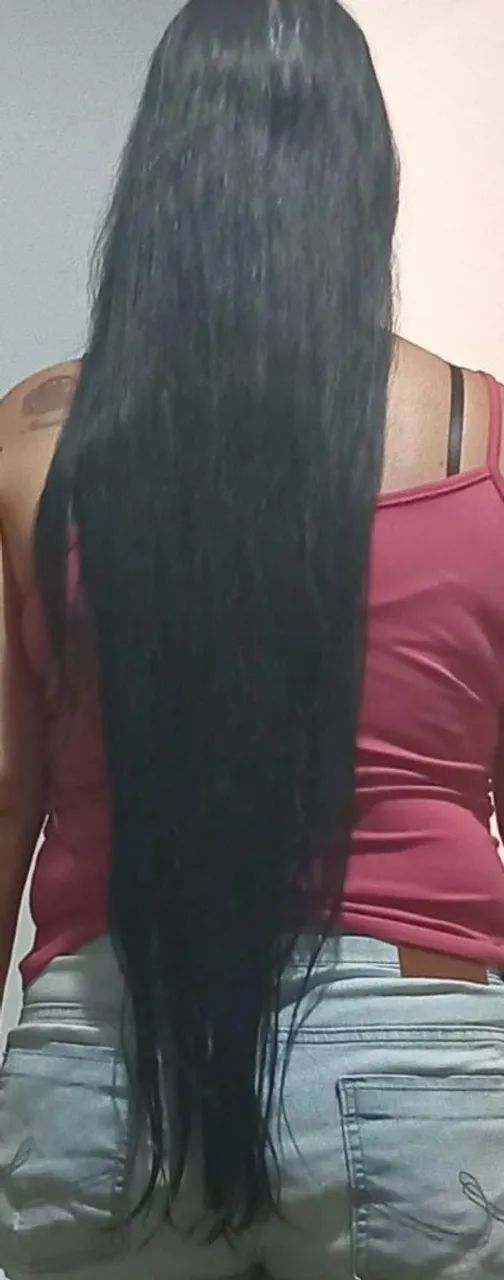 Vendo Cabelo Liso Natural 