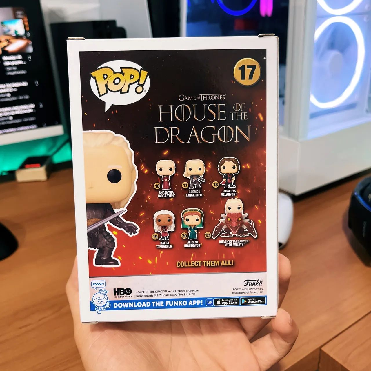 Funko Pop Daemon Targaryen Original - Foto 2