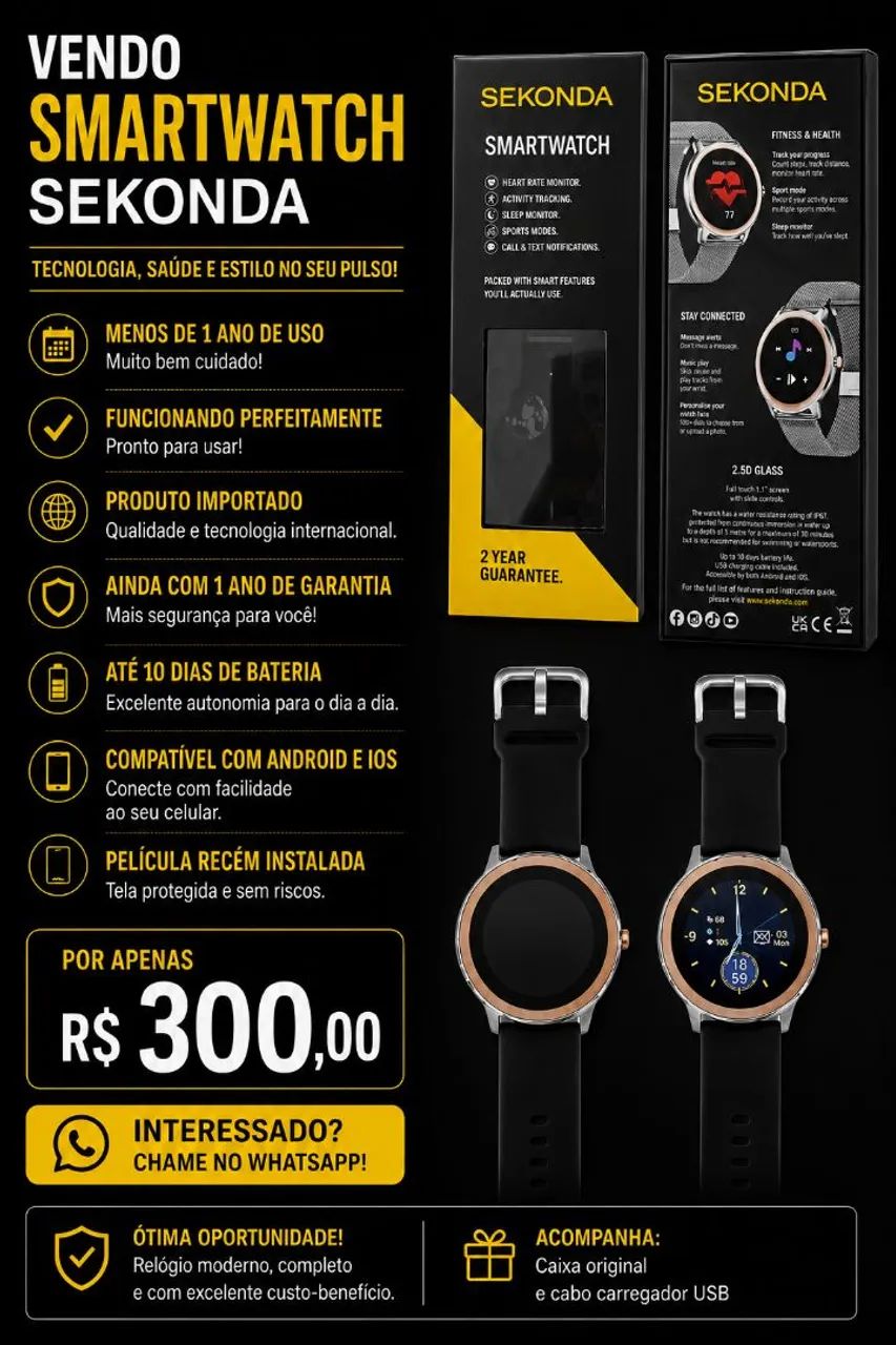 SmartWatch Sekonda