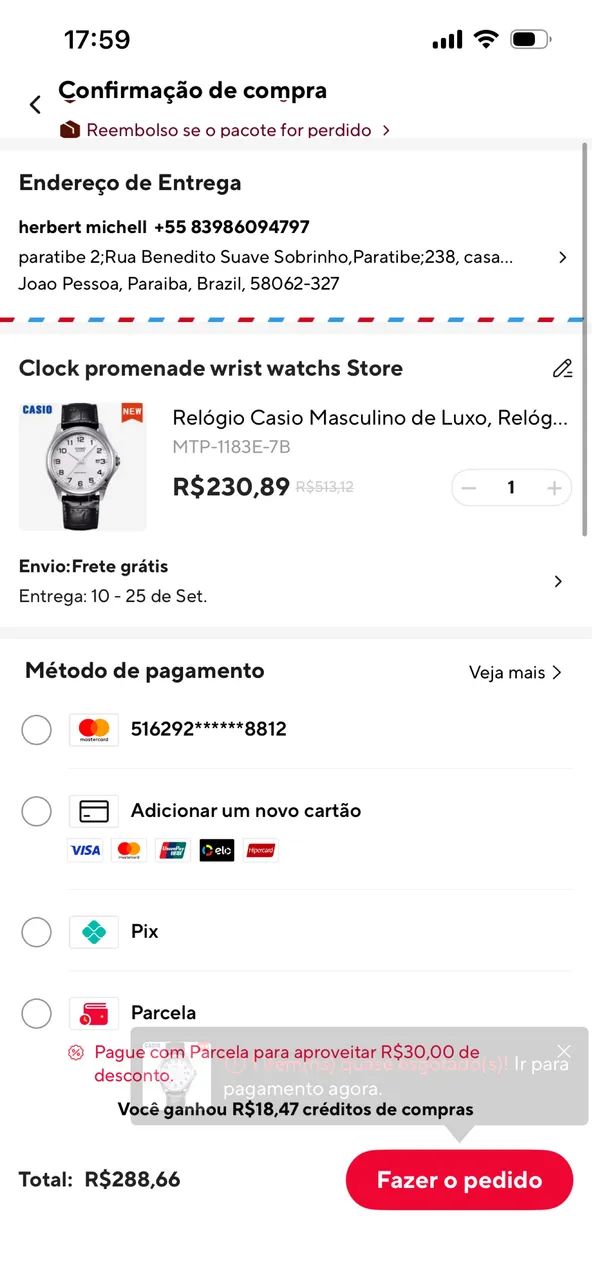Relógio Casio  - Foto 2