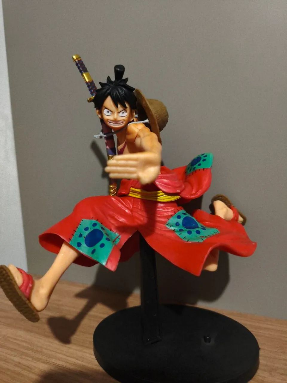 Luffy Action Figure + Thousand Sunny - Foto 2