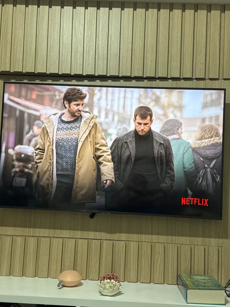  Smart TV Samsung Crystal UHD 4K 50?  - Foto 2