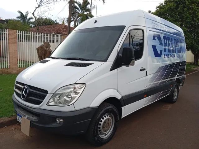 Mercedes-Benz Sprinter 415 FURGÃO LON.T.ALTO 2.2 DIES 2014