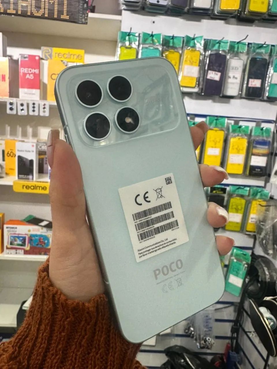 Poco F8 Pro - NOVO LACRADO  - Foto 4