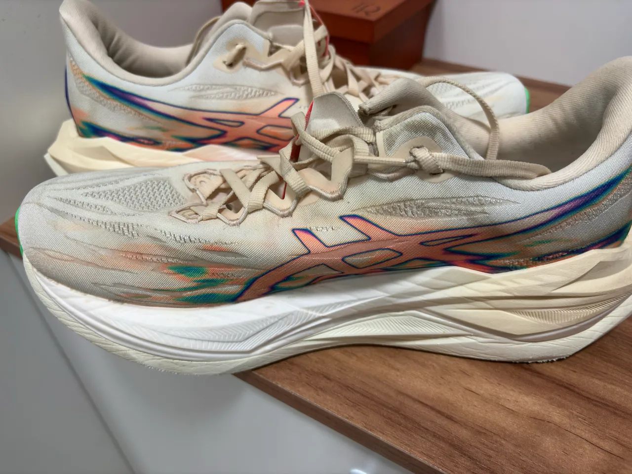 ASICS Superblast 3 Tamanho 42 - 129 km - NF + Garantia - Foto 2