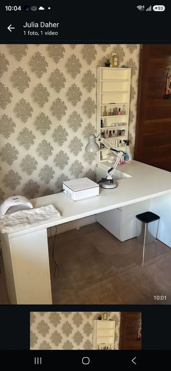 Mesa de manicure