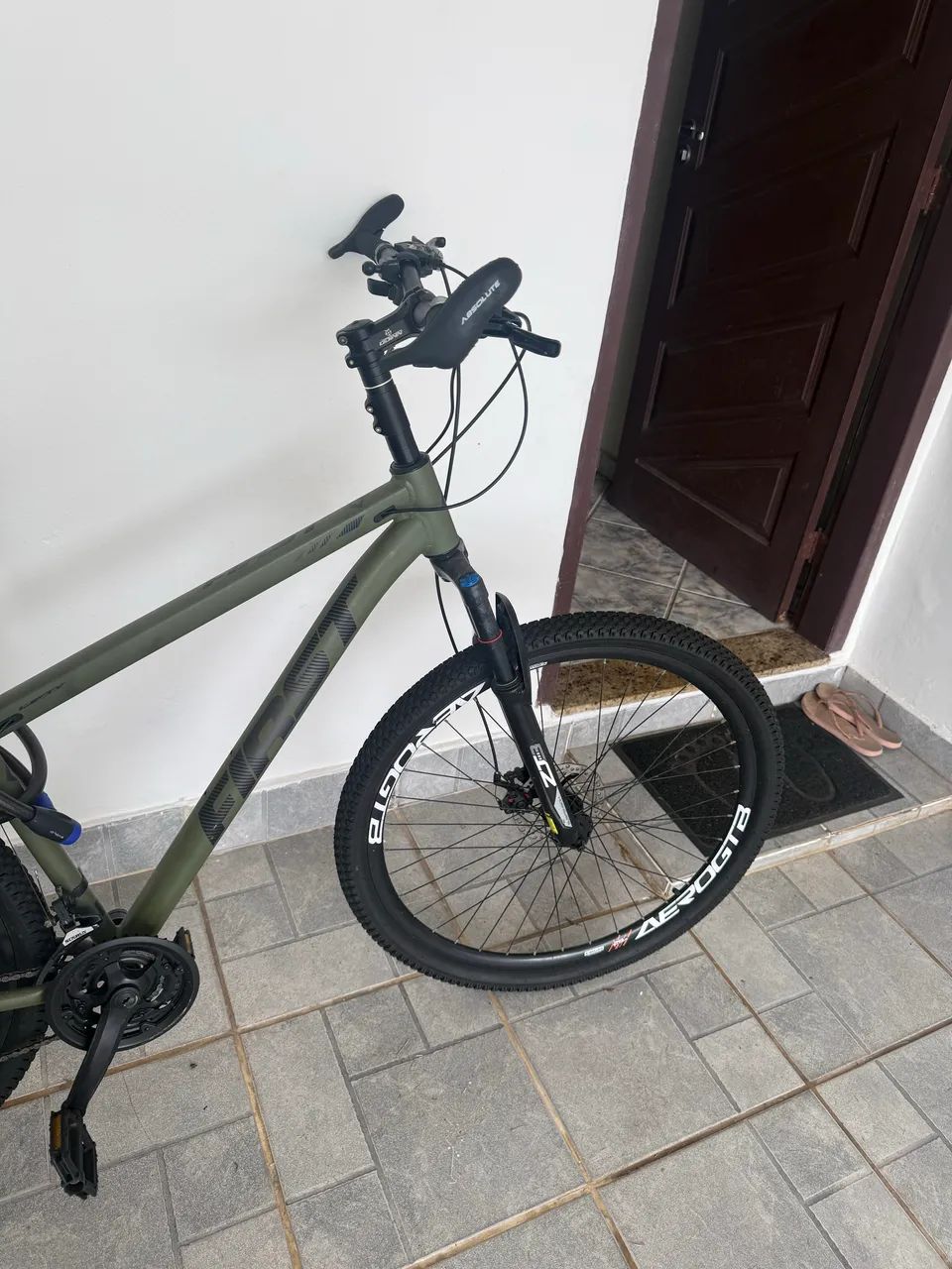 Bicicleta First 29