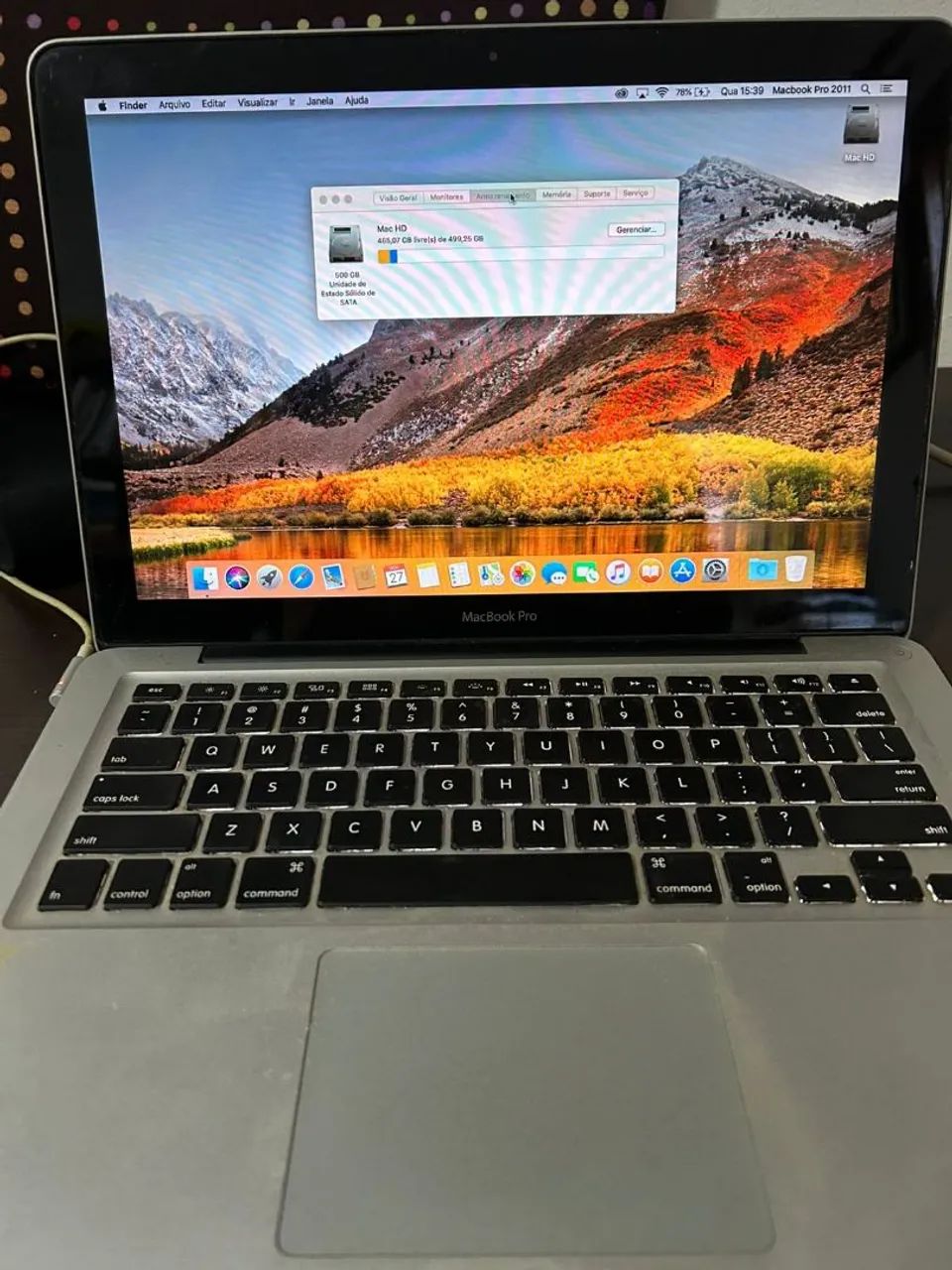 MacBook pro 2011 - Foto 2