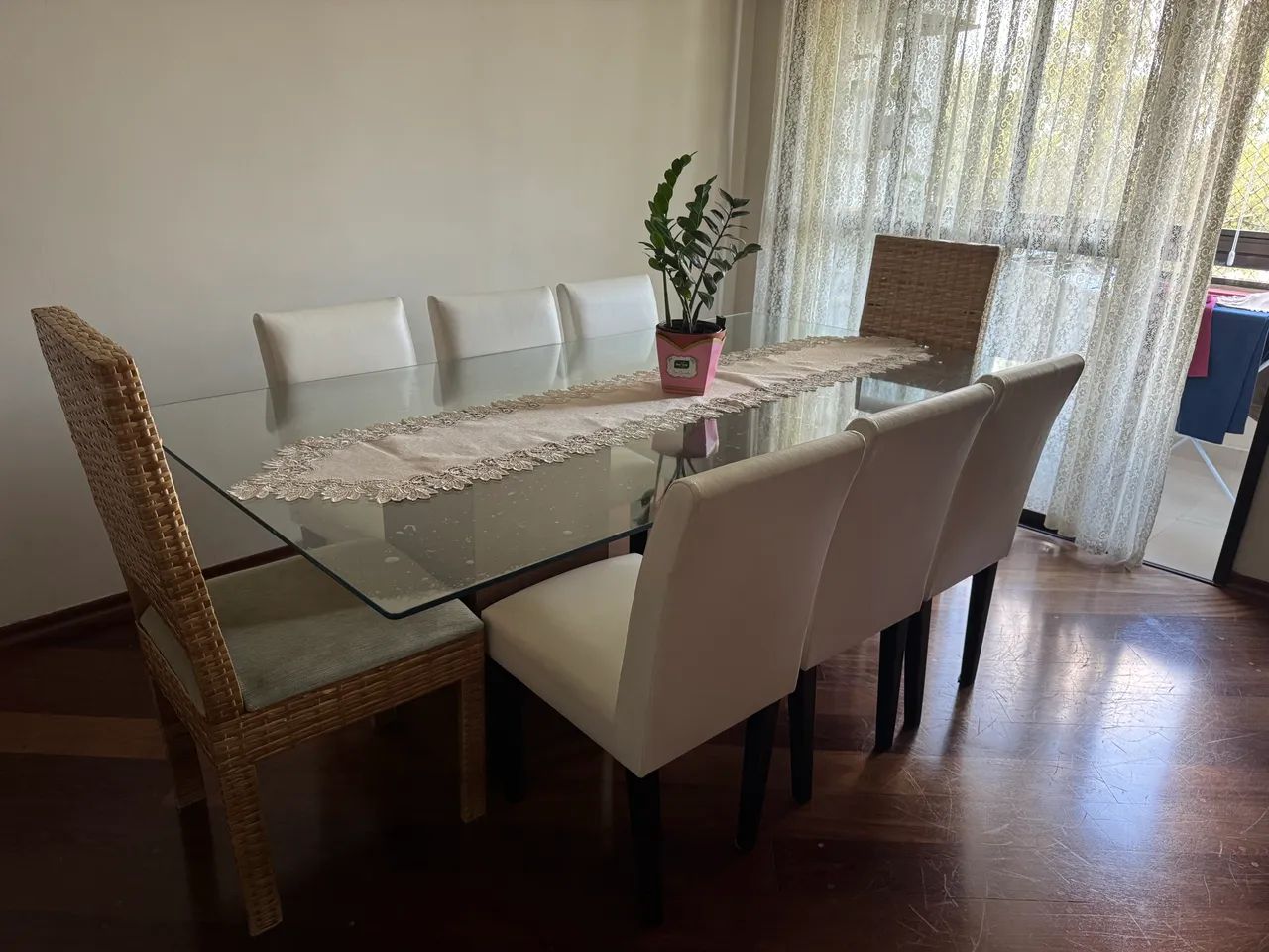 Mesa de jantar - 8 lugares - Foto 2