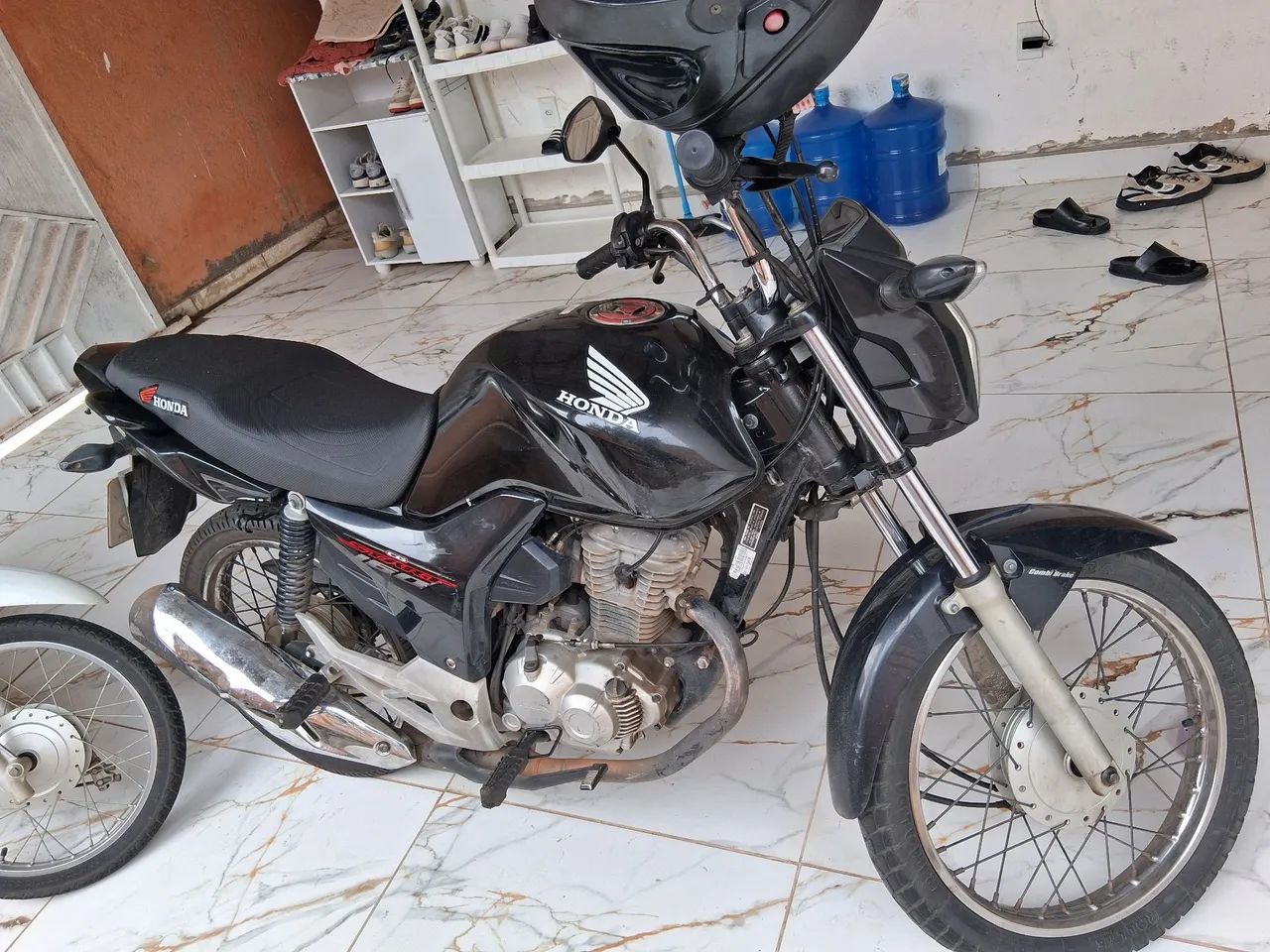 Moto Honda start - Foto 2