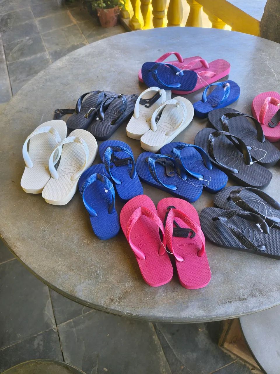Chinelo havaianas infantil  - Foto 2