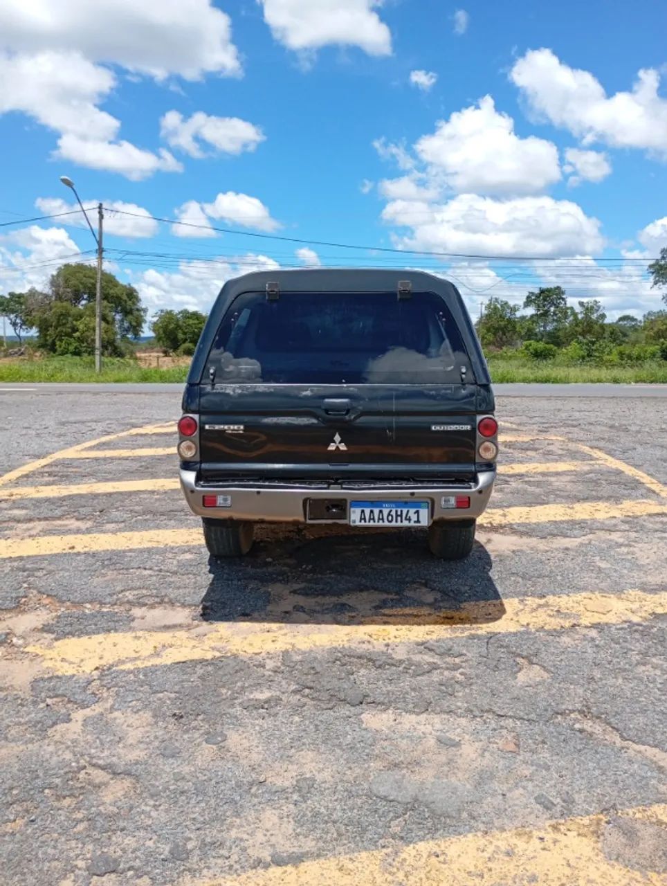 Mitsubishi L200 L200 OUTDOOR GLS 2.5 4X4 CD TDI Diesel 2010