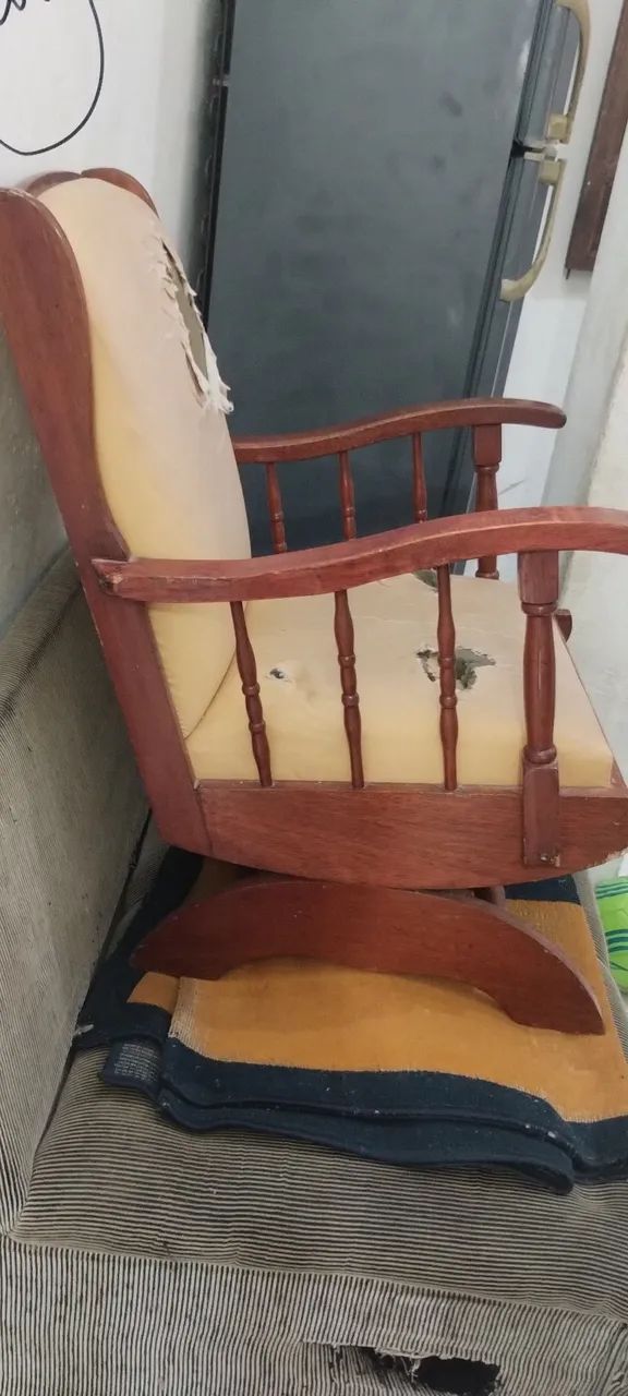 Cadeira de balanço  - Foto 3
