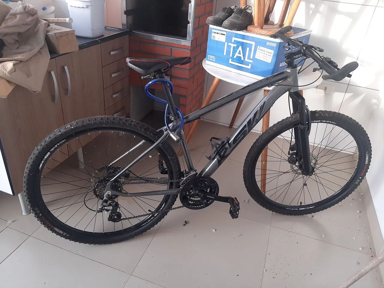 Vendo Bicicleta MTB Urbano Shimano