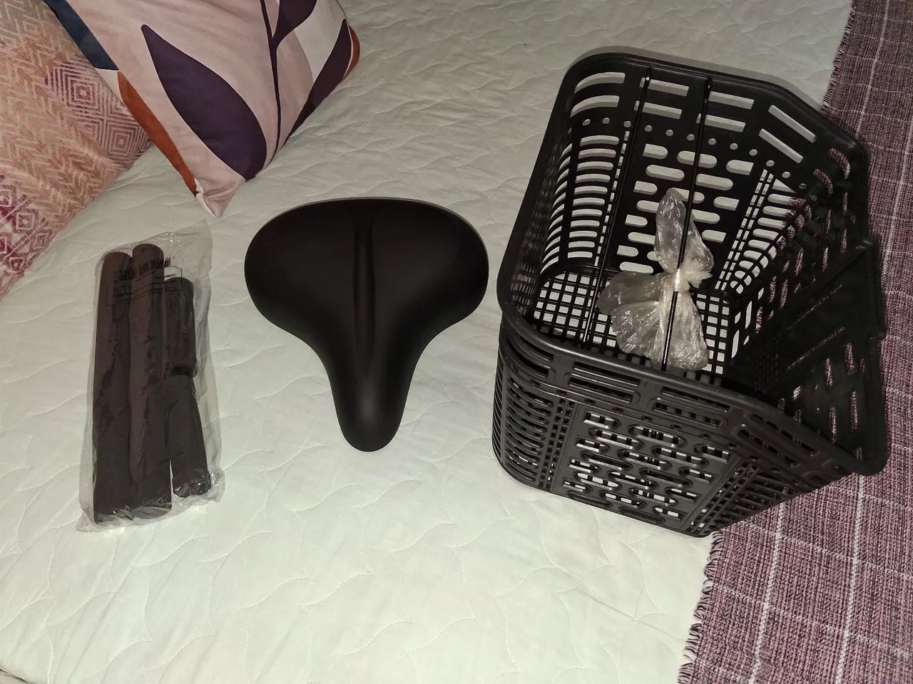 Kit para bike novo