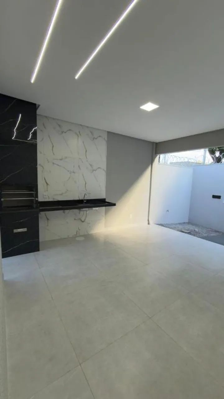 CASA 3 QUARTOS COM ENTRADA ZERADA ANAPOLIS -GO - Foto 2
