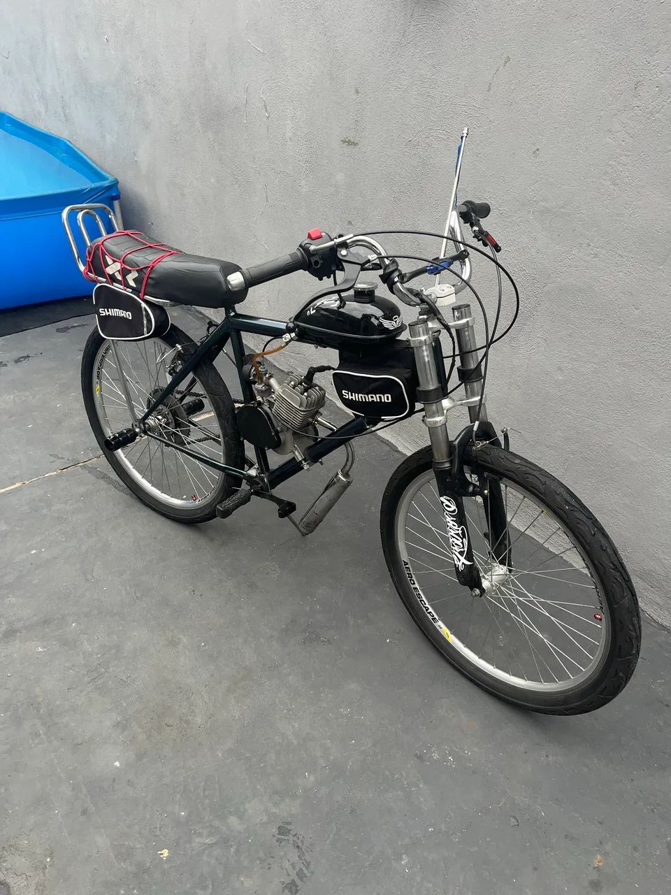 MOTORIZADA BEM MONTA aceito troca - Foto 5