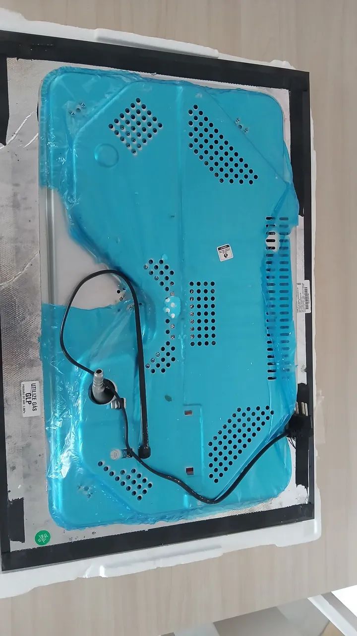 Vendo cooktop de 5 bocas novo  - Foto 2