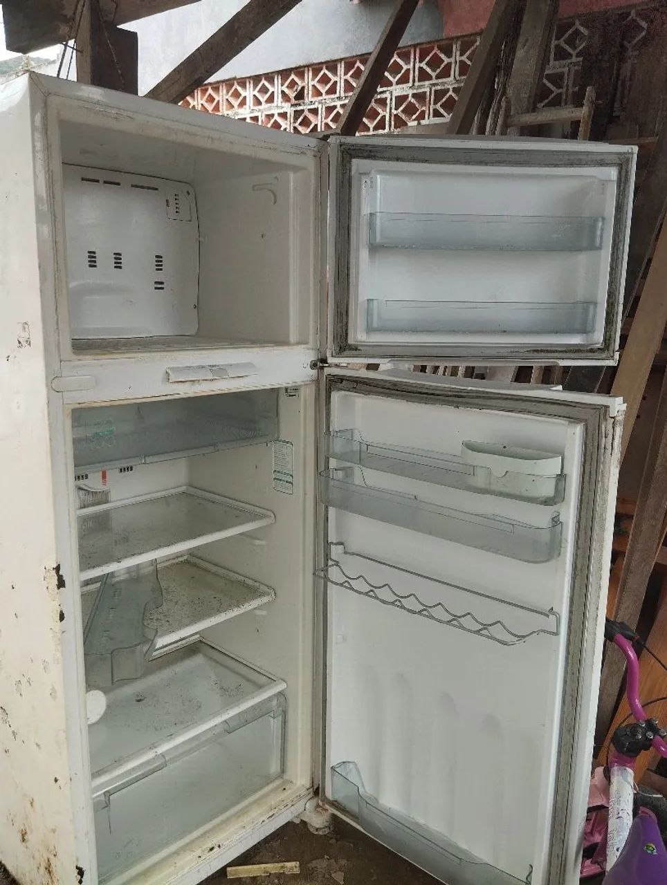 Vendo Geladeira Consul Bem Estar - Foto 4