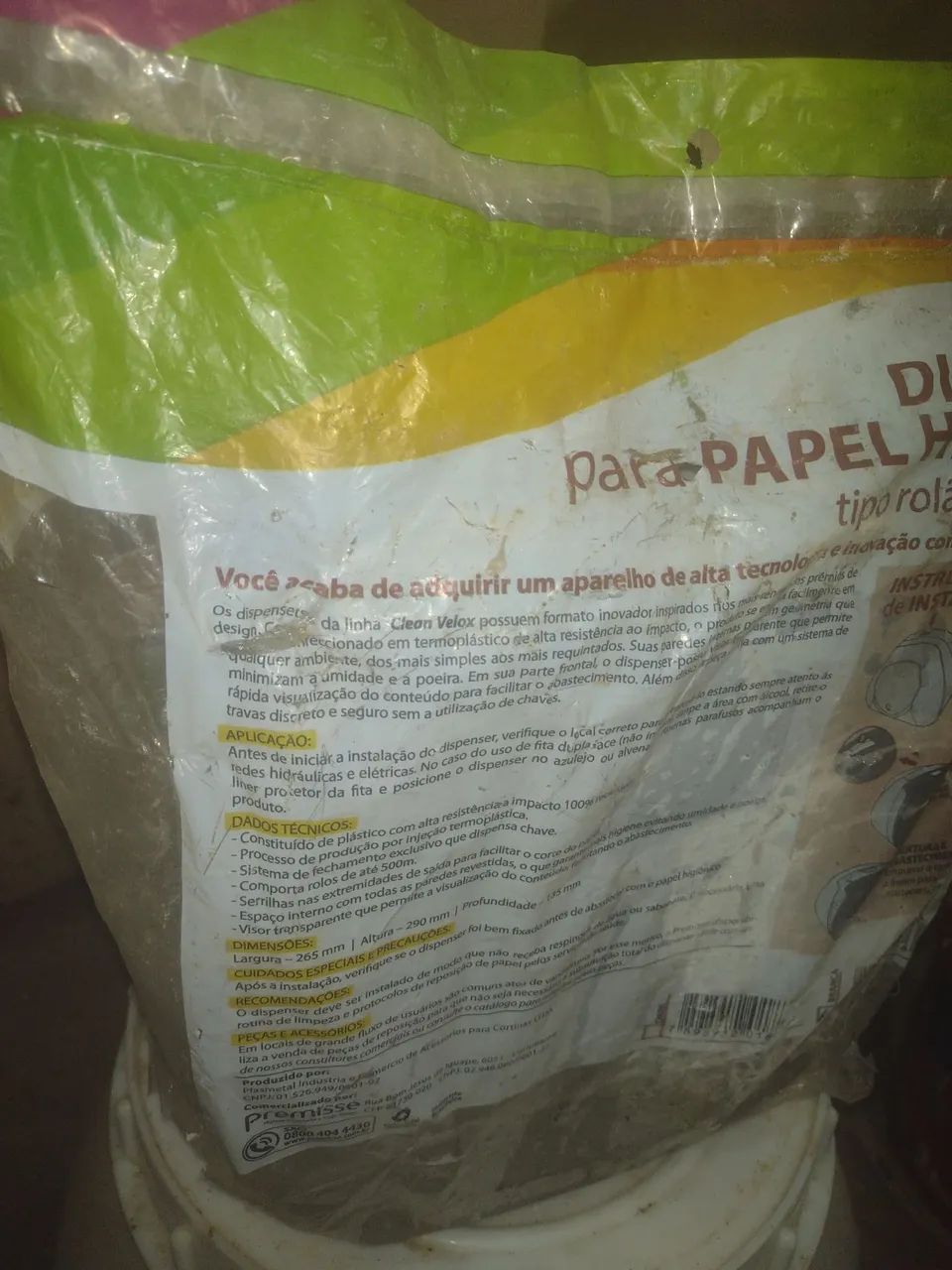 Dispenser para papel higiênico. - Foto 3