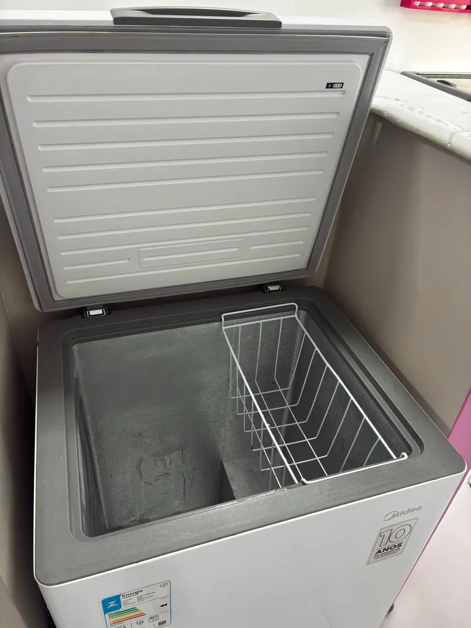Freezer midea 