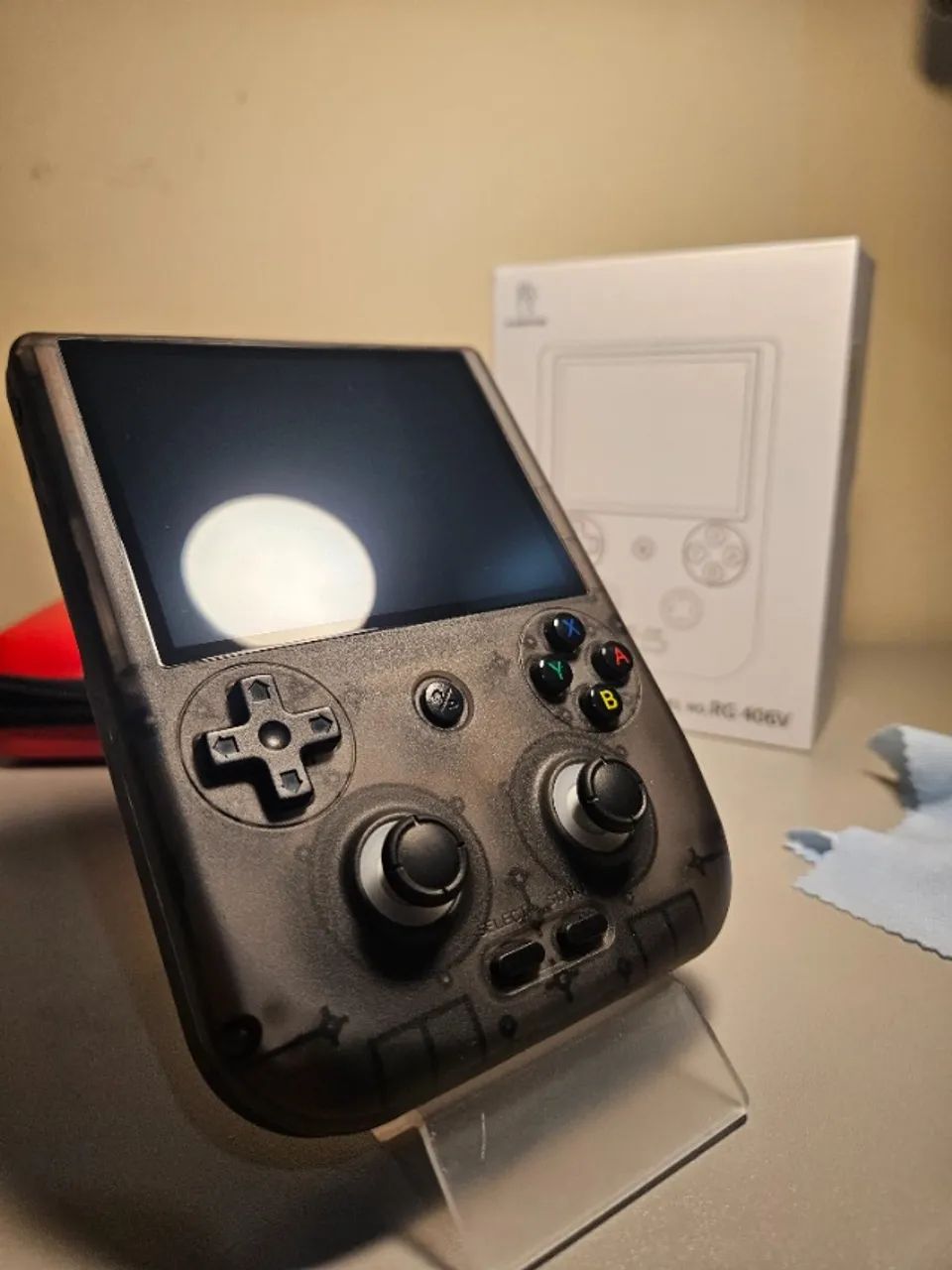 Videogame Portátil Anbernic RG406V e SD de 128gb - Emulador de Diversos Consoles - Foto 3