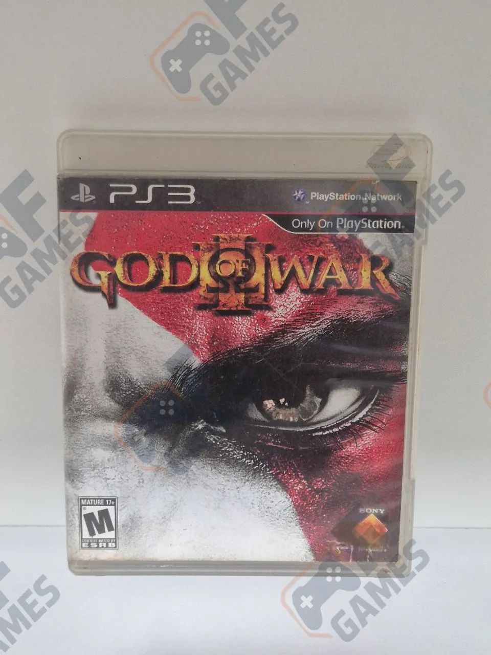 God of War 3 PS3 Seminovo | Aceito Cartão!!!