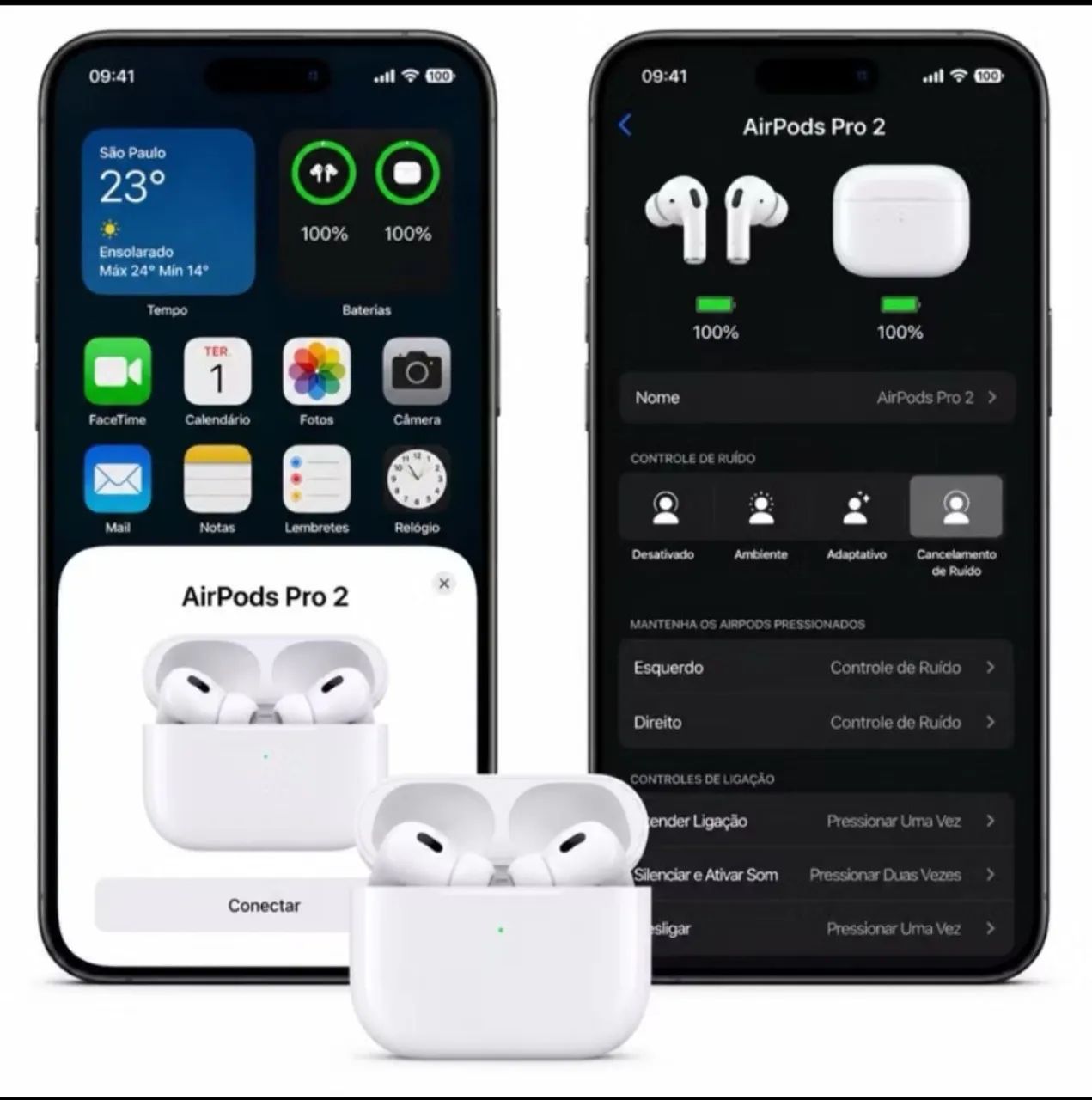 Fone 2° geração novos lacrados  - Foto 4