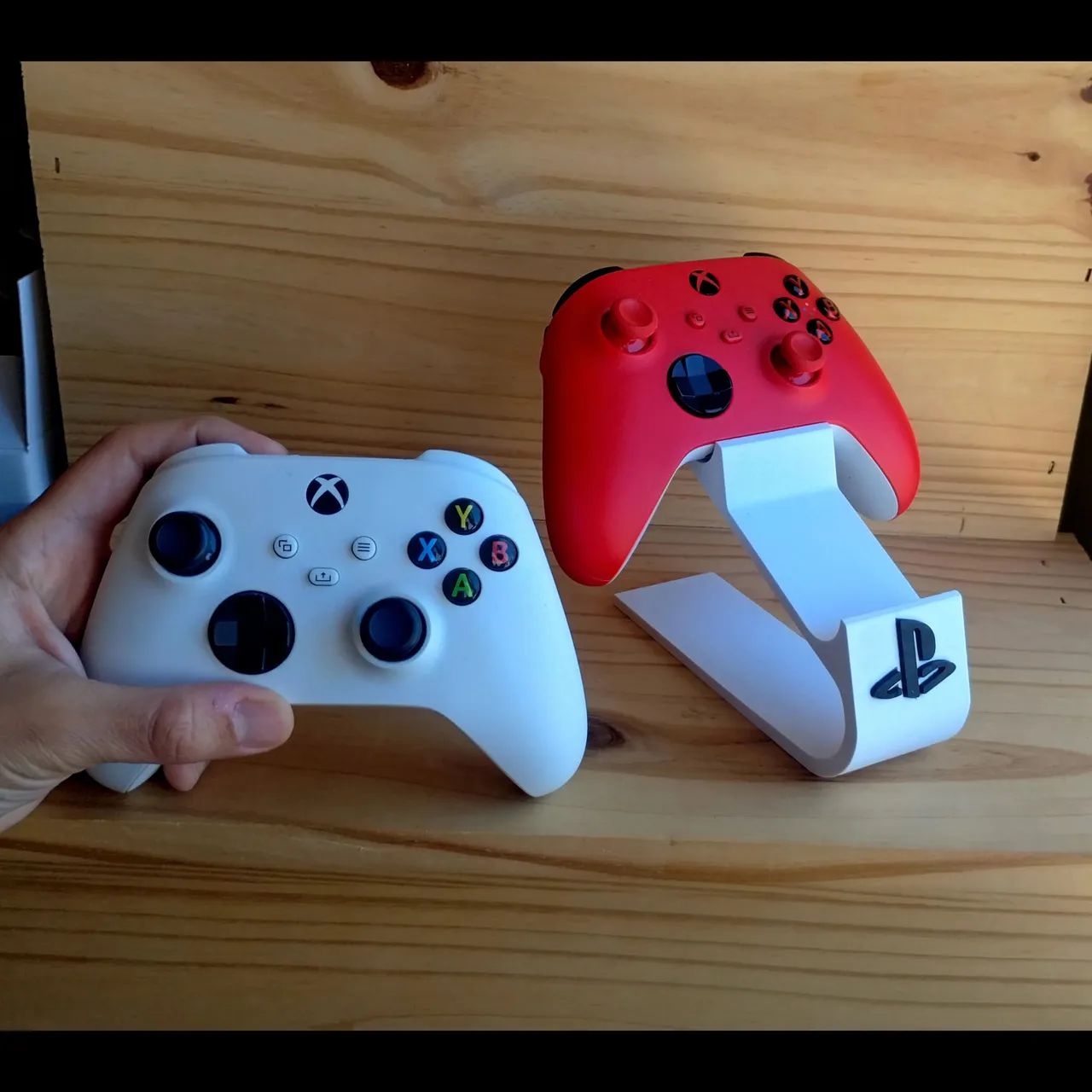 Suporte para controles de consoles - Foto 5