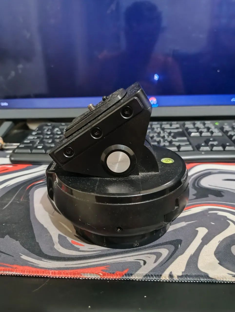 Gimbal YT - 1200 motorizado 360° Pan , Tilt  - Foto 3