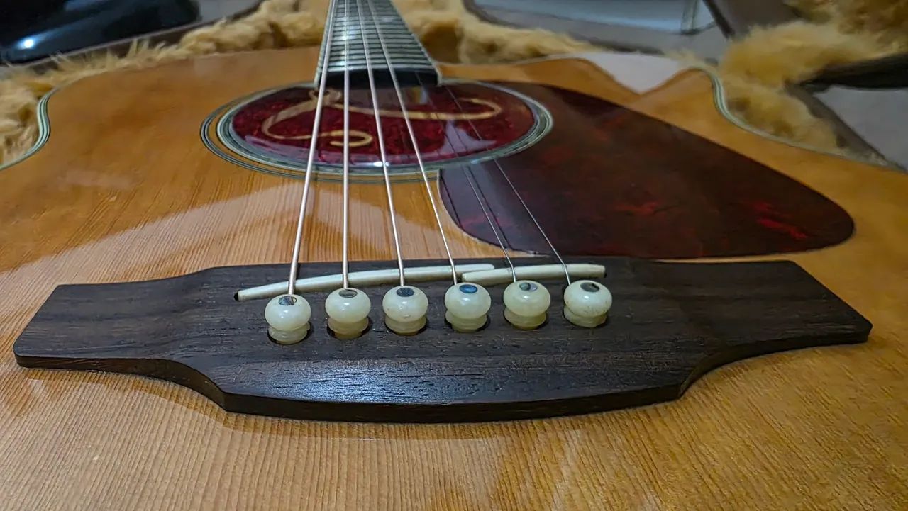 Violão Takamine GJ72 Hardcase  - Foto 2
