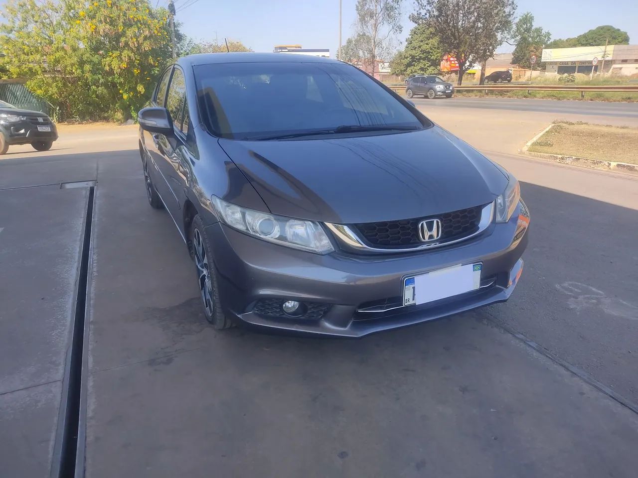 Honda Civic Civic Sedan LXR 2.0 Flexone 16V Aut. 4p 2015