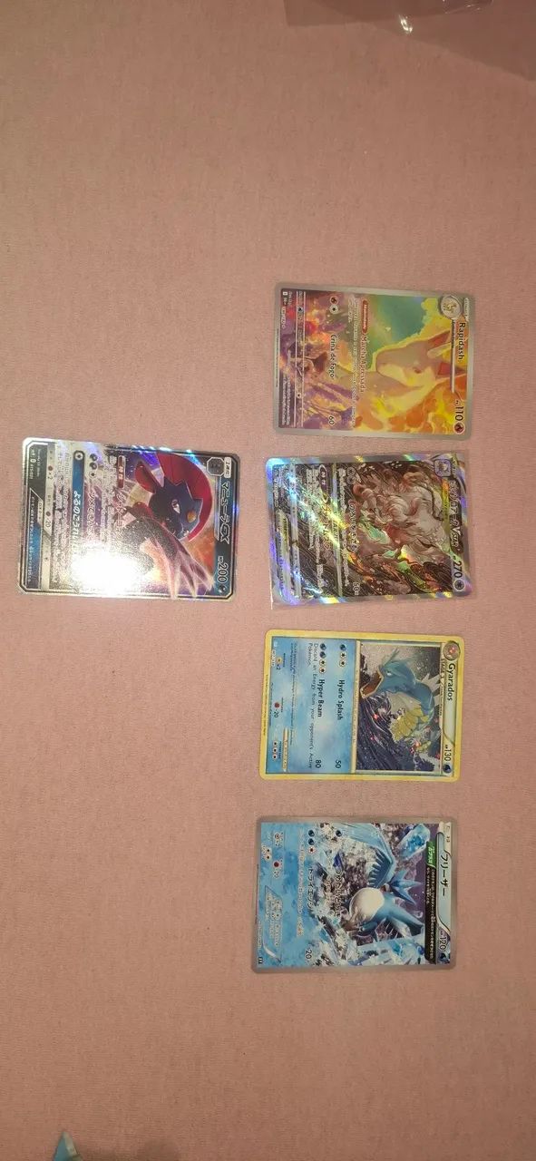 Vendo cartas pokemon
