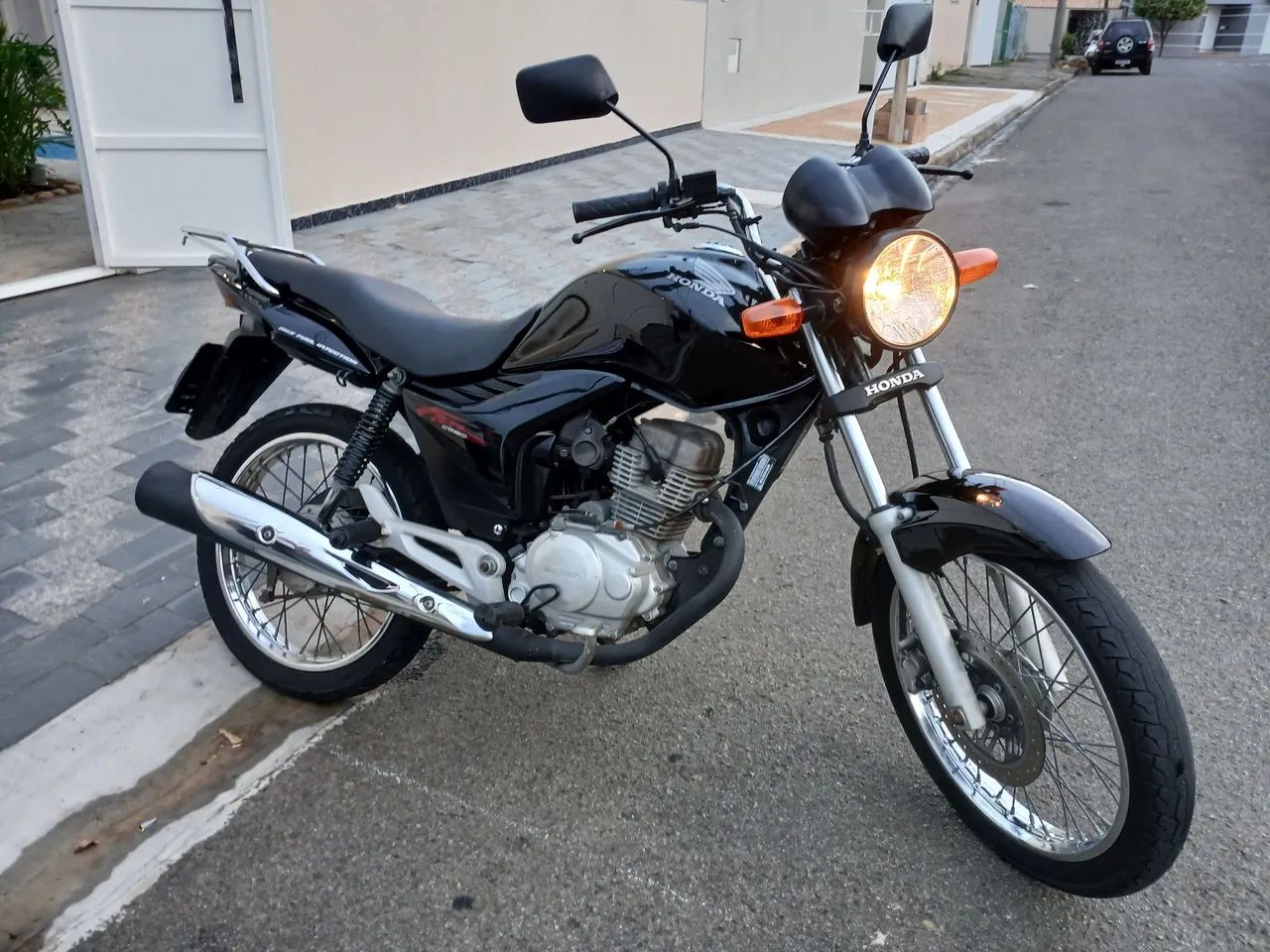 HONDA CG 150 ESDI 2013