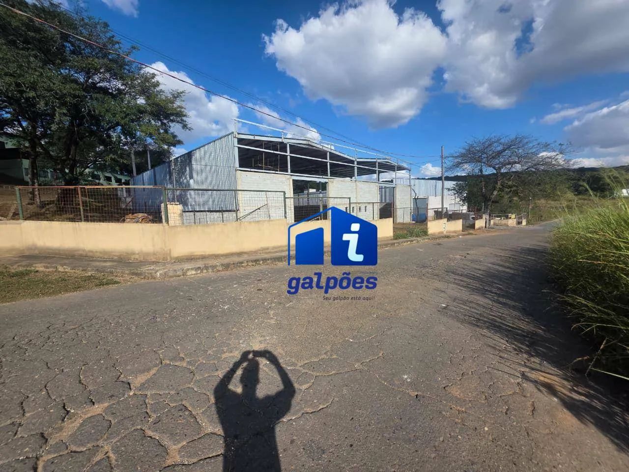 Galpão com 1500 m² no Jardim Encantado - Vespasiano/MG - Foto 5