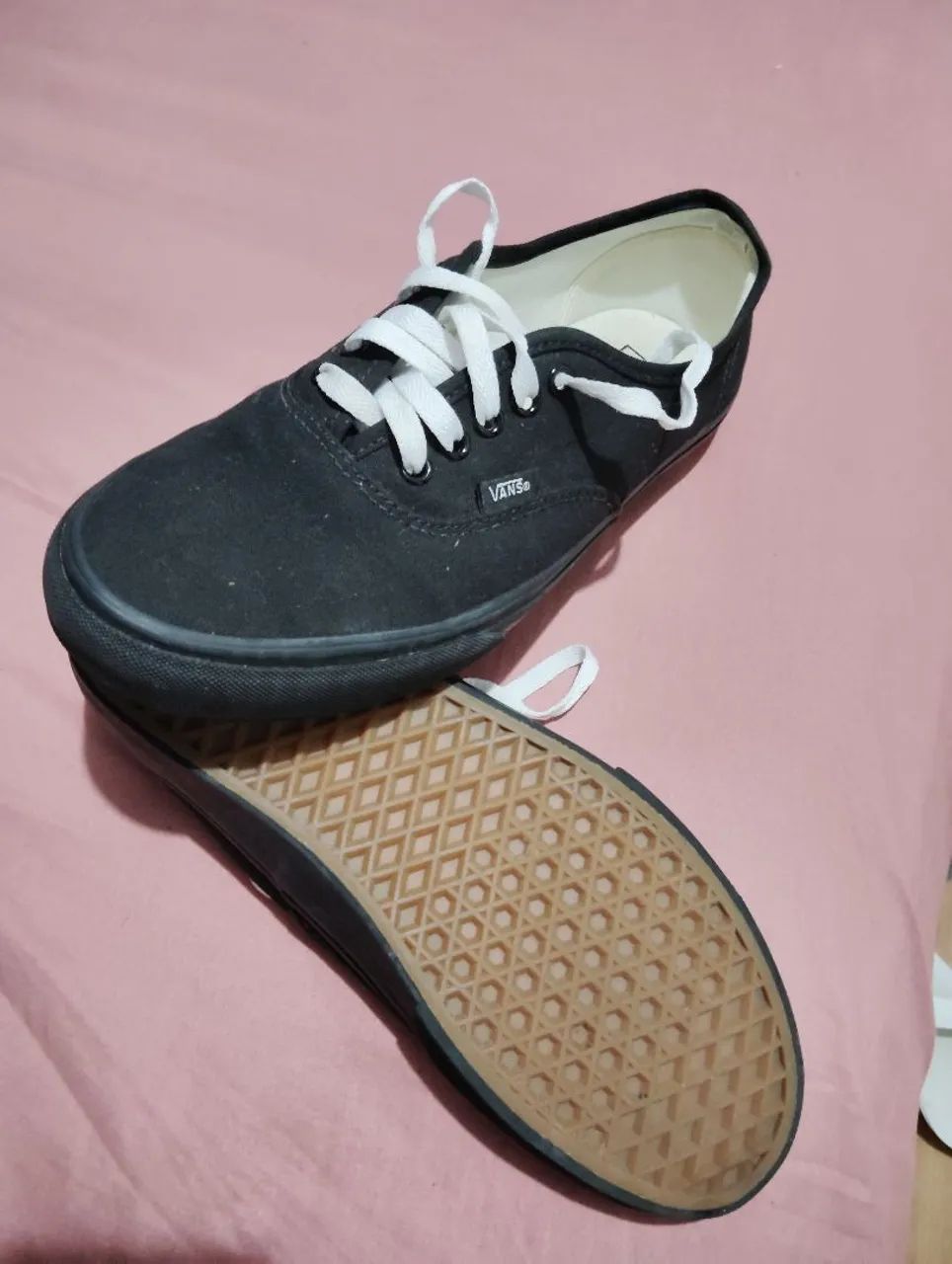 Tênis Vans Authentic Black  - Foto 2