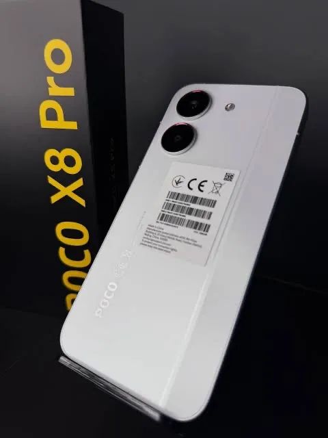 Xiaomi Poço X8 Pro - 512GB