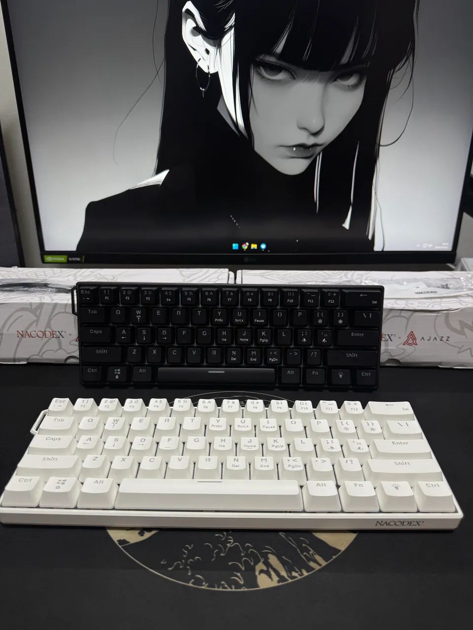 TECLADO GAMER A-JAZZ NK61 - Foto 5