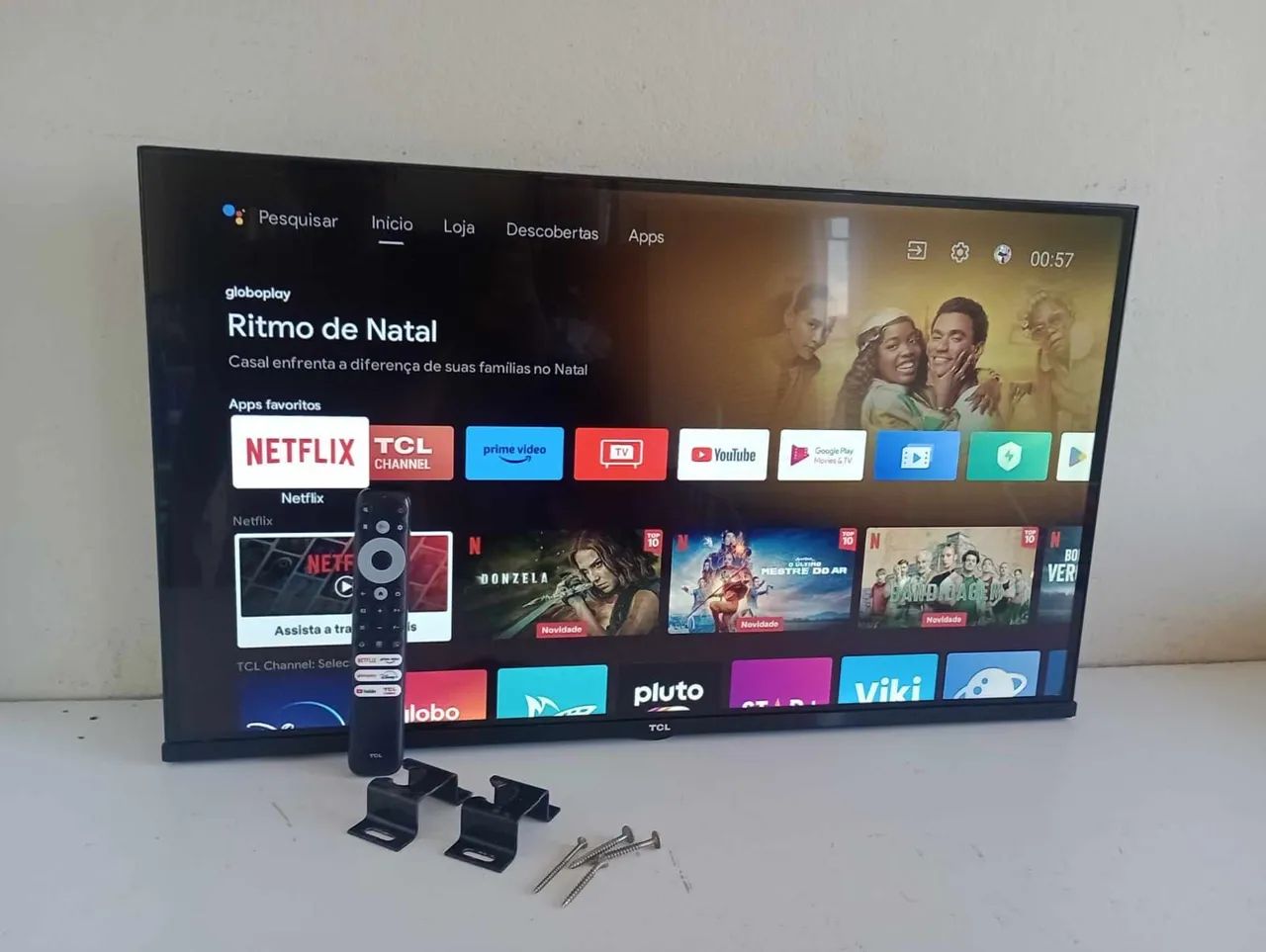 Smart tv  de 32Pol AOC