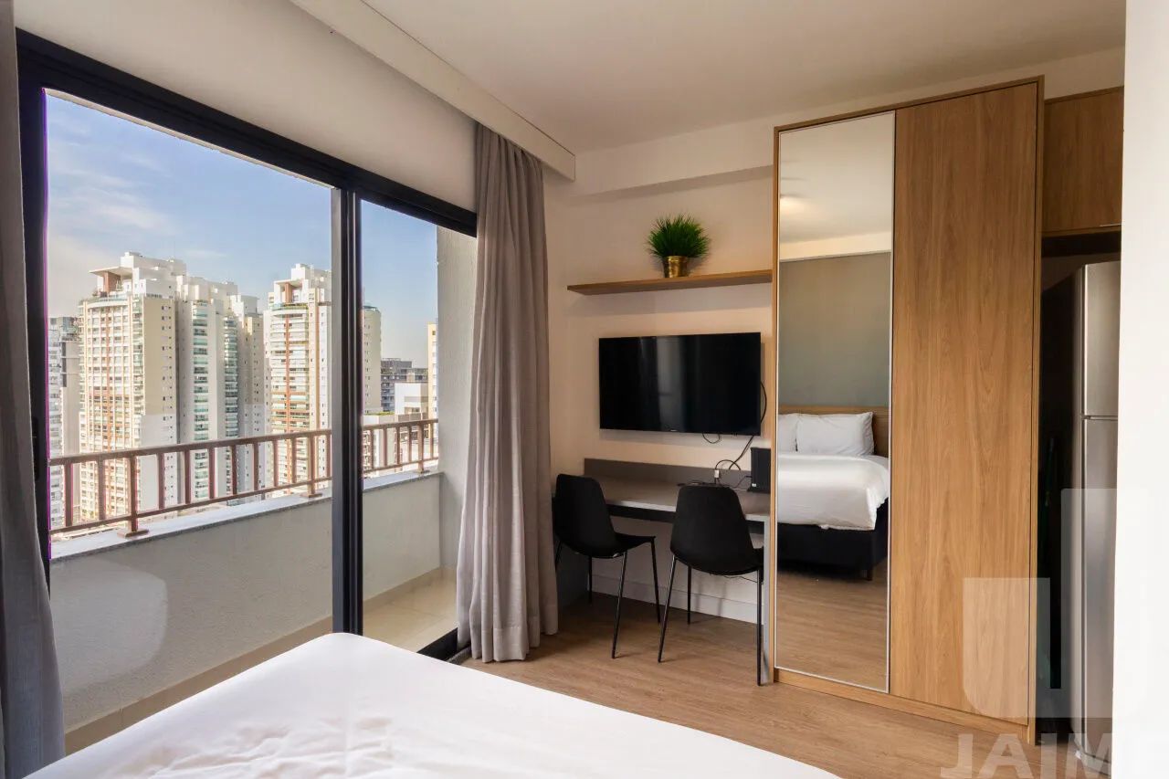 EXCELENTE STUDIO PARA MORAR NA RUA AUGUSTA MOBILIADO - Foto 5