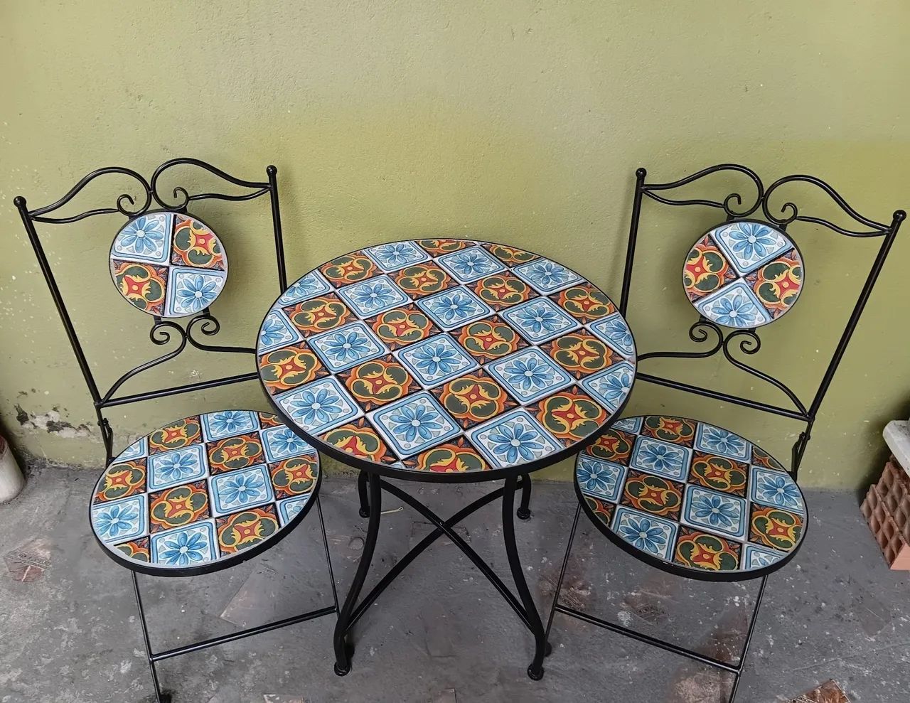 Mesa e cadeiras de jardim  - Foto 3