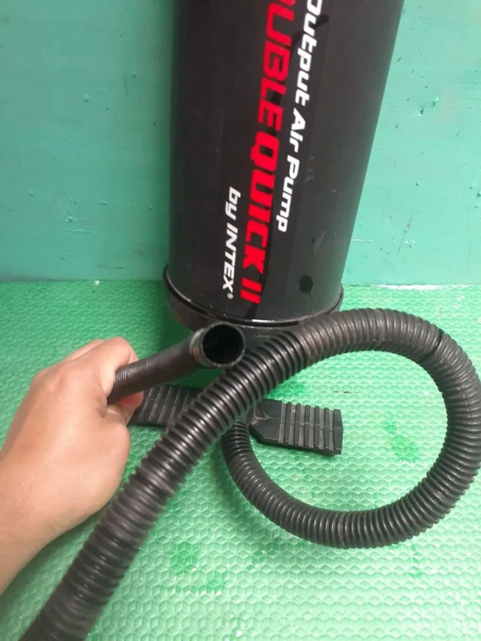 Bombar de ar manual ,sem o bico!  - Foto 4